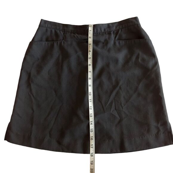 Cutter & Buck Black Skort Size 6 - Picture 11 of 12
